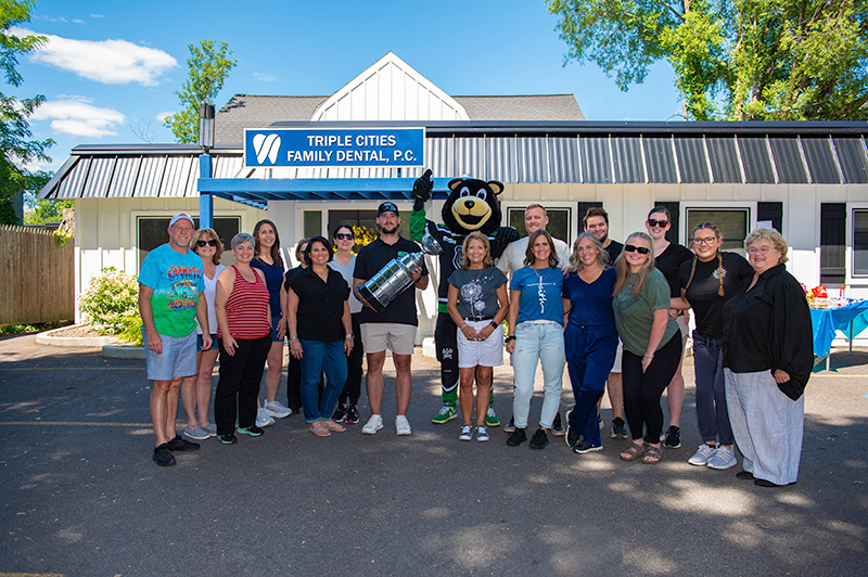 Triple Cities Family Dental Team Photo